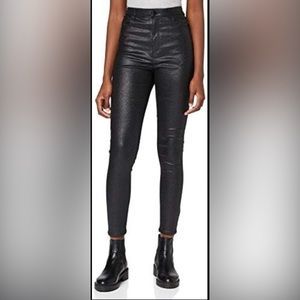 Vero Moda Black High-Waisted Pants